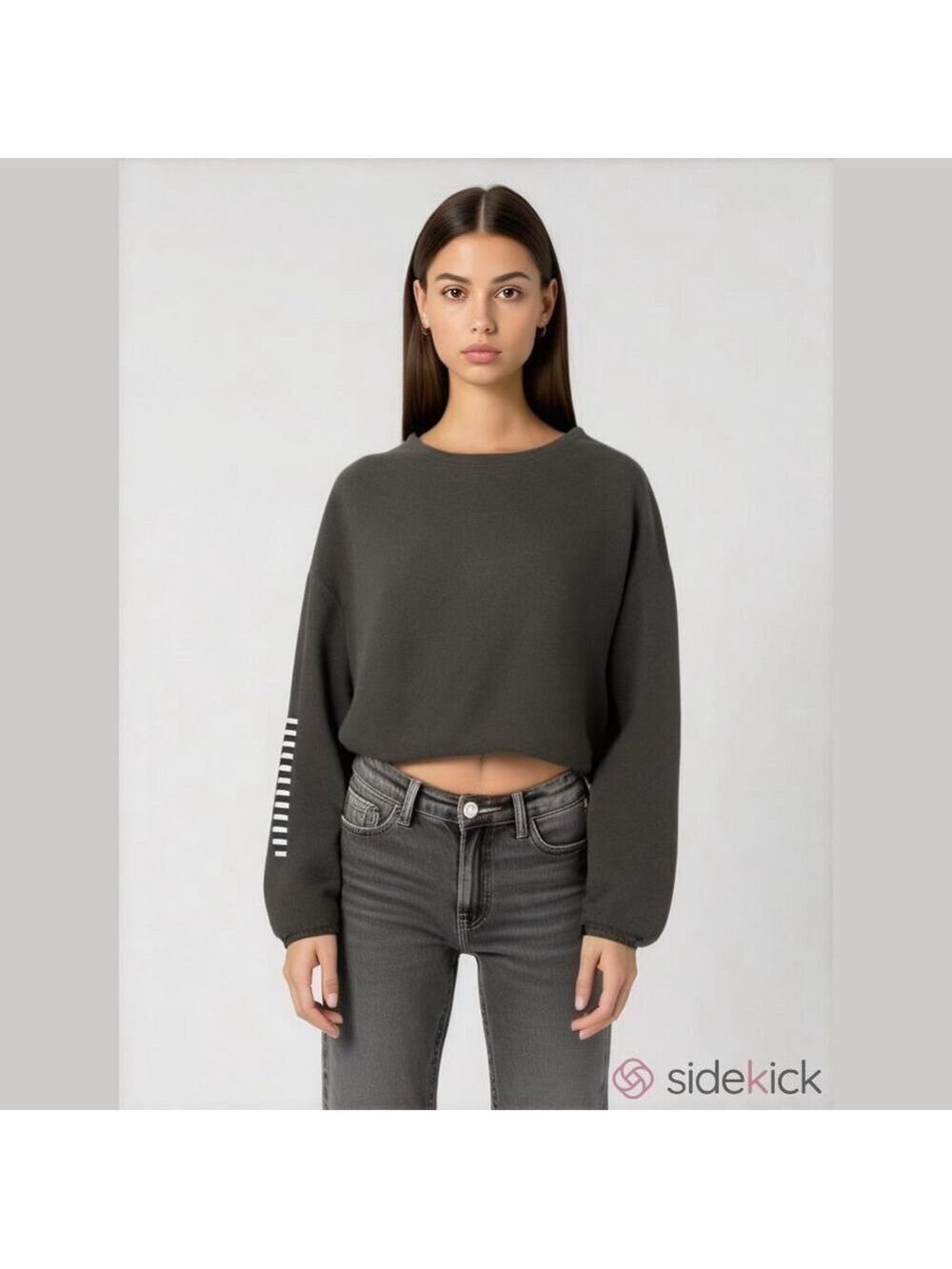 𝅺Victoria’s Secret Sport Cropped Sweatshirt Size Medium